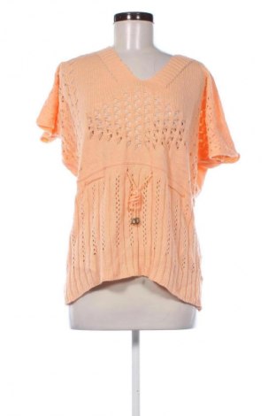 Damski sweter Janina, Rozmiar L, Kolor Pomarańczowy, Cena 11,99 zł