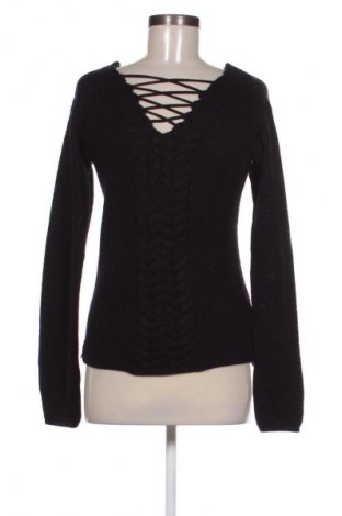 Γυναικείο πουλόβερ Jean Pascale, Μέγεθος XS, Χρώμα Μαύρο, Τιμή 10,99 €