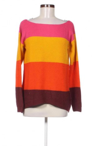 Дамски пуловер Jean Pascale, Размер XS, Цвят Многоцветен, Цена 11,99 лв.