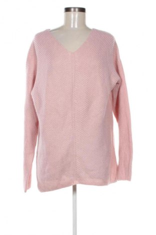 Damenpullover Jean Pascale, Größe L, Farbe Rosa, Preis 3,99 €