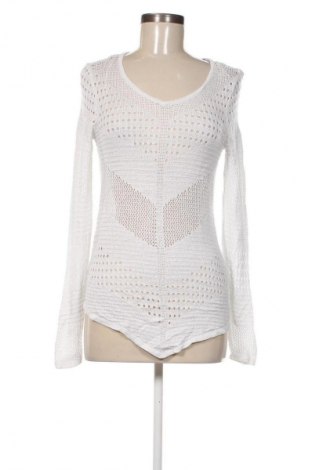 Γυναικείο πουλόβερ Jennifer Lopez, Μέγεθος M, Χρώμα Ασημί, Τιμή 8,99 €