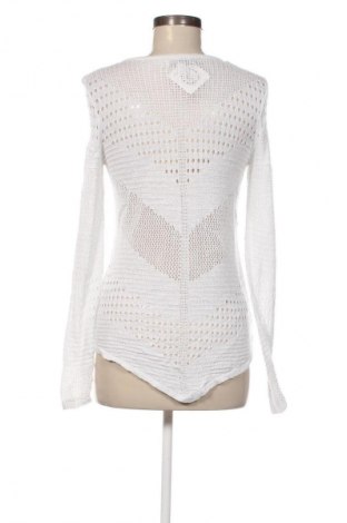 Γυναικείο πουλόβερ Jennifer Lopez, Μέγεθος M, Χρώμα Ασημί, Τιμή 8,99 €