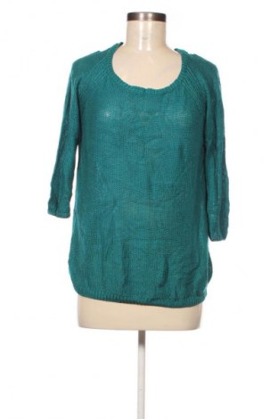 Дамски пуловер Jessica, Размер M, Цвят Зелен, Цена 11,99 лв.