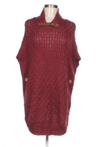 Damenpullover John Baner, Größe S, Farbe Rot, Preis € 7,99