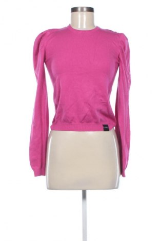 Дамски пуловер John Richmond, Размер L, Цвят Розов, Цена 93,84 лв.