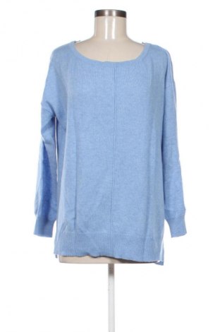 Γυναικείο πουλόβερ Just Cashmere, Μέγεθος XXL, Χρώμα Μπλέ, Τιμή 137,99 €