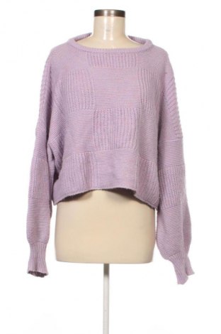 Dámsky pulóver Kauf Dich Glucklich, Veľkosť M, Farba Fialová, Cena  29,95 €