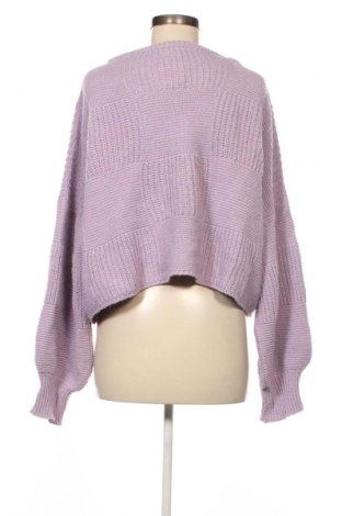 Dámsky pulóver Kauf Dich Glucklich, Veľkosť M, Farba Fialová, Cena  29,95 €