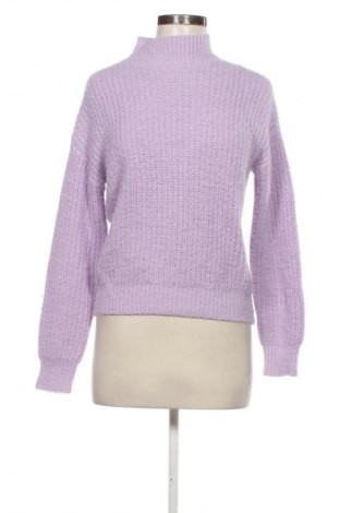 Дамски пуловер Kiabi, Размер S, Цвят Лилав, Цена 13,99 лв.
