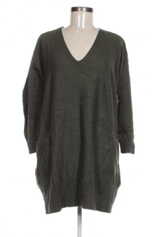 Γυναικείο πουλόβερ Kiwi, Μέγεθος XL, Χρώμα Πράσινο, Τιμή 13,99 €