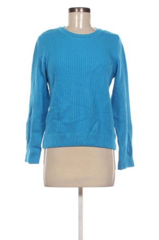 Női pulóver Knowledge Cotton Apparel, Méret M, Szín Kék, Ár 15 509 Ft