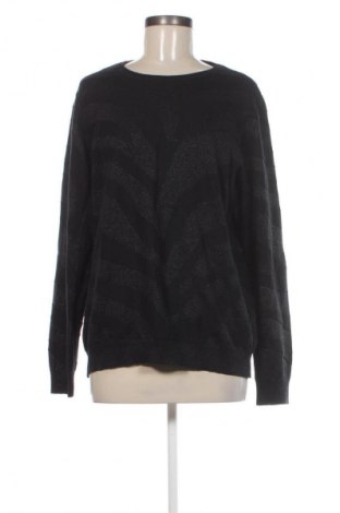 Дамски пуловер LC Waikiki, Размер XXL, Цвят Черен, Цена 48,00 лв.