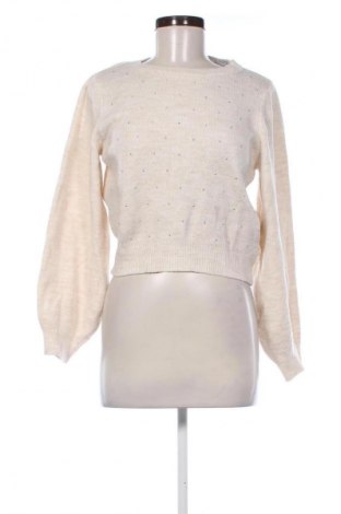 Damenpullover LC Waikiki, Größe M, Farbe Ecru, Preis € 20,48