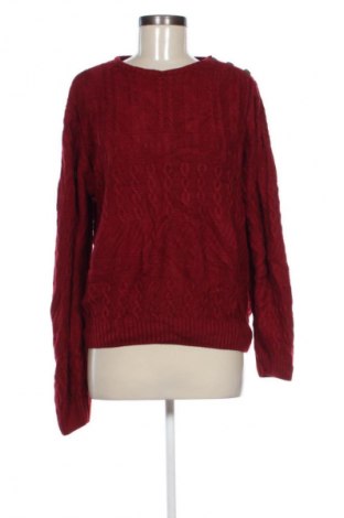 Damski sweter LCW, Rozmiar L, Kolor Czerwony, Cena 39,99 zł