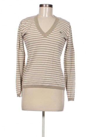 Дамски пуловер Lacoste, Размер S, Цвят Многоцветен, Цена 107,99 лв.