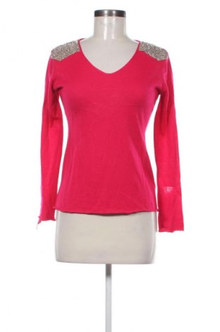 Дамски пуловер Laetitia Mem, Размер M, Цвят Червен, Цена 15,99 лв.