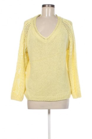 Дамски пуловер Lascana, Размер M, Цвят Жълт, Цена 8,99 лв.