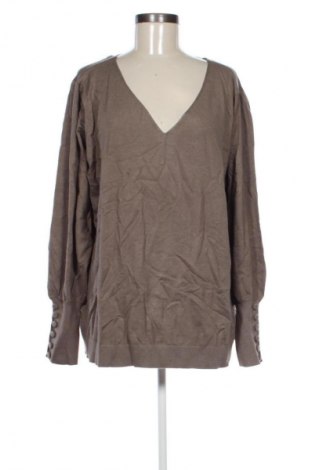 Γυναικείο πουλόβερ Laura Scott, Μέγεθος XXL, Χρώμα Καφέ, Τιμή 28,99 €