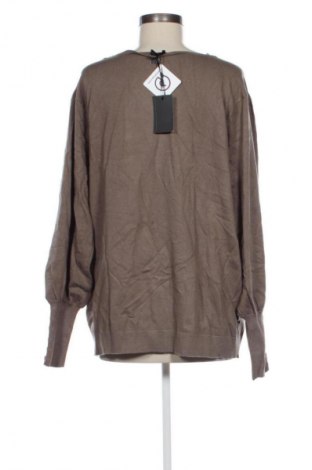 Γυναικείο πουλόβερ Laura Scott, Μέγεθος XXL, Χρώμα Καφέ, Τιμή 28,99 €