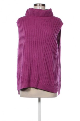 Dámský svetr Laura Torelli, Velikost L, Barva Fialová, Cena  229,00 Kč