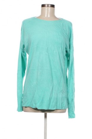 Дамски пуловер Laura Torelli, Размер M, Цвят Зелен, Цена 14,99 лв.