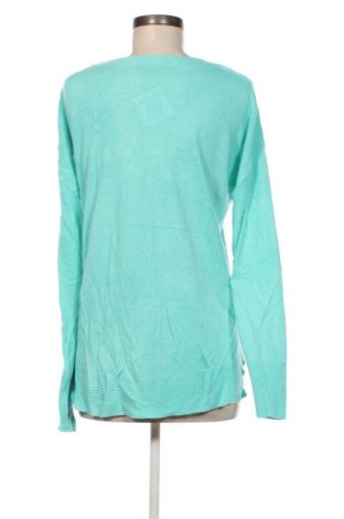 Дамски пуловер Laura Torelli, Размер M, Цвят Зелен, Цена 14,99 лв.