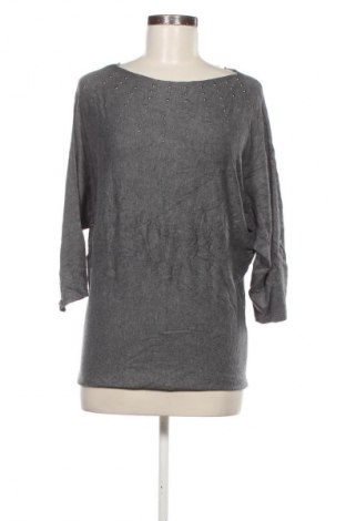 Damenpullover Laura Torelli, Größe M, Farbe Grau, Preis € 8,99