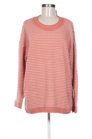 Damski sweter Laura Torelli, Rozmiar XL, Kolor Czerwony, Cena 62,99 zł