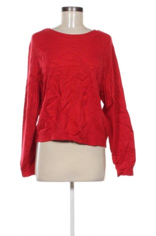 Pulover de femei Laura Torelli, Mărime M, Culoare Roșu, Preț 41,99 Lei