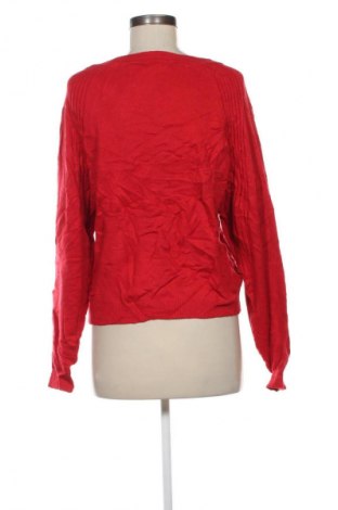 Pulover de femei Laura Torelli, Mărime M, Culoare Roșu, Preț 41,99 Lei