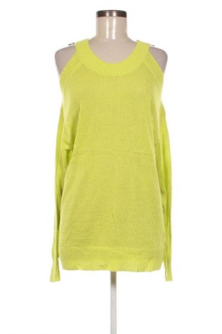 Дамски пуловер Laura Torelli, Размер L, Цвят Зелен, Цена 14,99 лв.