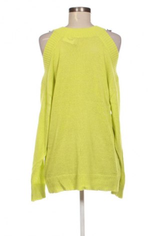 Дамски пуловер Laura Torelli, Размер L, Цвят Зелен, Цена 14,99 лв.