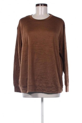 Damski sweter Laura Torelli, Rozmiar L, Kolor Brązowy, Cena 29,99 zł