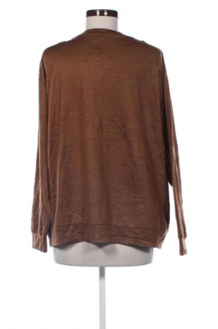 Damski sweter Laura Torelli, Rozmiar L, Kolor Brązowy, Cena 29,99 zł