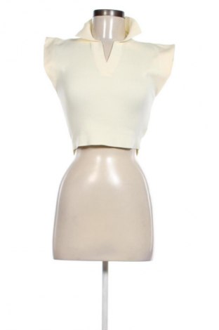 Дамски пуловер Lefon, Размер S, Цвят Жълт, Цена 40,99 лв.