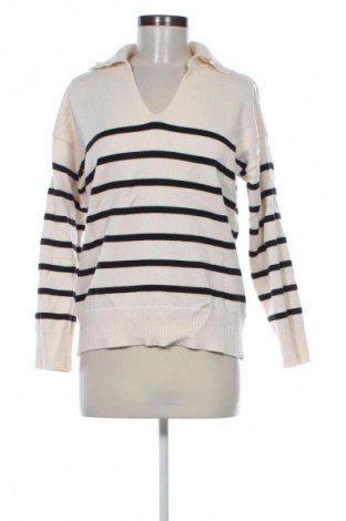 Дамски пуловер Lefties, Размер M, Цвят Многоцветен, Цена 28,88 лв.