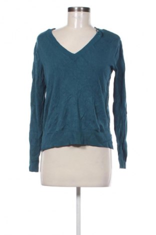 Дамски пуловер Lefties, Размер S, Цвят Син, Цена 16,99 лв.
