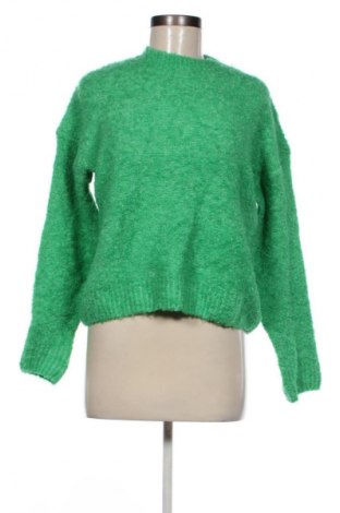 Дамски пуловер Lefties, Размер M, Цвят Зелен, Цена 10,99 лв.