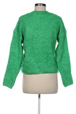 Дамски пуловер Lefties, Размер M, Цвят Зелен, Цена 10,99 лв.