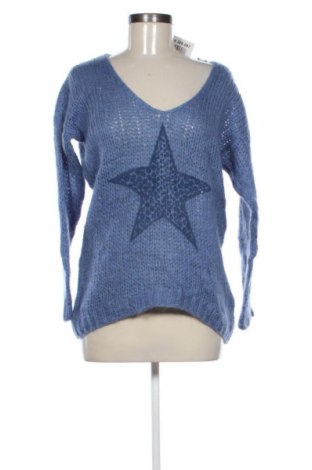 Дамски пуловер Liberty, Размер S, Цвят Син, Цена 21,99 лв.