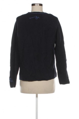 Дамски пуловер Lieblingsstuck, Размер M, Цвят Син, Цена 109,99 лв.