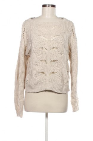 Damenpullover Lindex, Größe S, Farbe Ecru, Preis 10,99 €