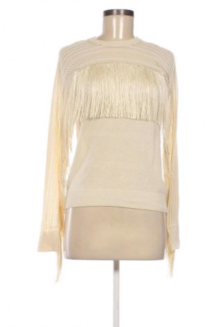 Γυναικείο πουλόβερ Liu Jo, Μέγεθος S, Χρώμα Εκρού, Τιμή 59,32 €