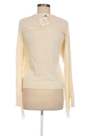 Γυναικείο πουλόβερ Liu Jo, Μέγεθος S, Χρώμα Εκρού, Τιμή 59,32 €