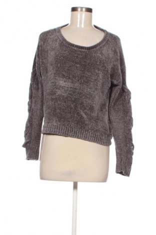 Дамски пуловер Love By Design, Размер M, Цвят Сив, Цена 41,00 лв.
