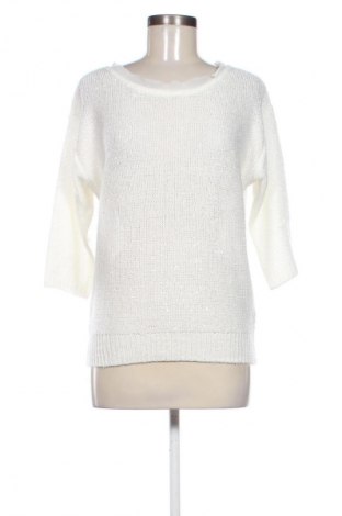 Damenpullover M&Co., Größe M, Farbe Weiß, Preis € 14,83