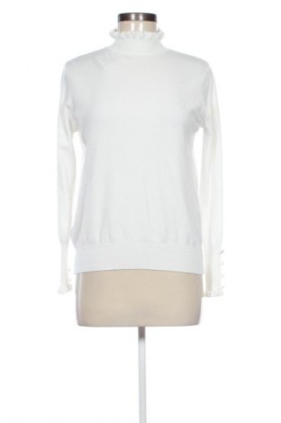 Damski sweter M&V, Rozmiar S, Kolor Biały, Cena 46,99 zł