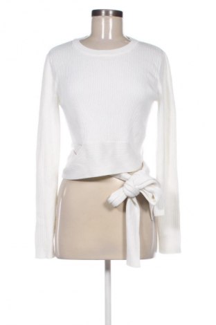 Damenpullover MICHAEL Michael Kors, Größe L, Farbe Weiß, Preis € 156,00