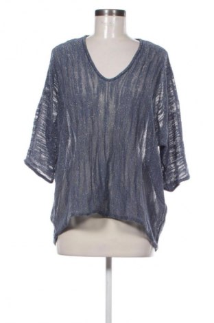 Γυναικείο πουλόβερ Madeleine, Μέγεθος XL, Χρώμα Μπλέ, Τιμή 8,99 €