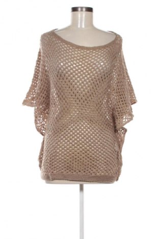 Pulover de femei Madonna, Mărime S, Culoare Bej, Preț 39,99 Lei